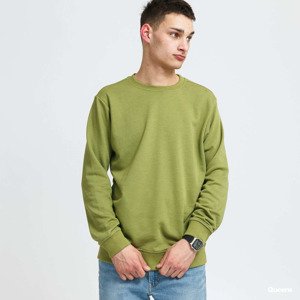 Urban Classics Basic Terry Crew Green