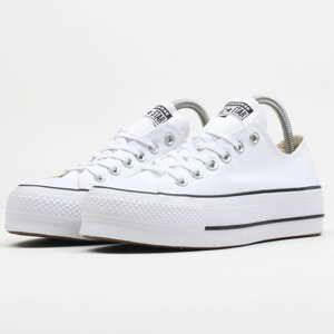 Converse Chuck Taylor All Star Lift OX white / black / white