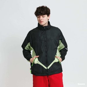 Větrovka Jordan M J 23 Engineered Track Jacket Black/ Light Green M