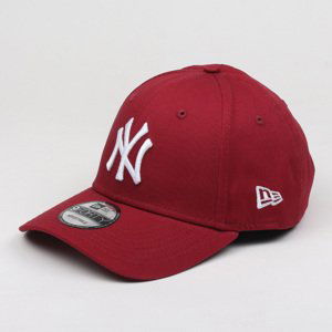 Kšiltovka New Era 940 League Essential NY C/O vínová