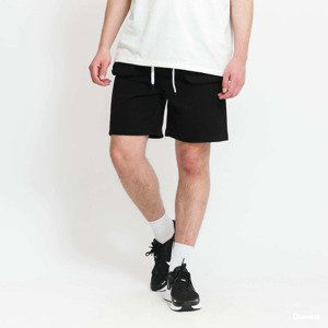 Šortky Urban Classics Big Pocket Terry Sweat Shorts Black M