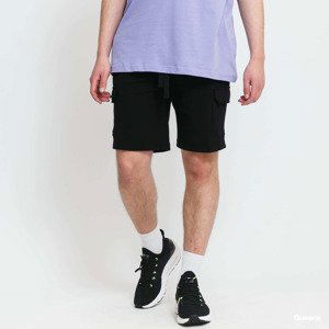 Urban Classics Organic Cargo Sweatshorts Black