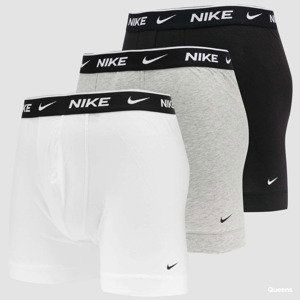 Boxerky Nike Boxer Brief 3Pack C/O Black/ Melange Grey/ White M