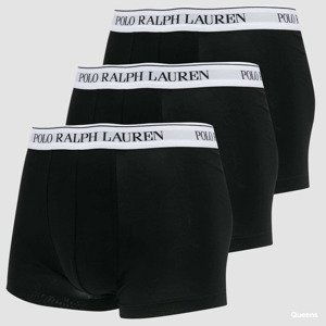 Polo Ralph Lauren 3Pack Classic Trunk černé