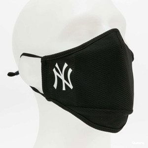 New Era Face Mask NY Black