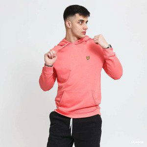 Lyle & Scott Pullover Hoodie Dark Pink