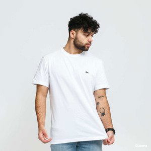 Tričko LACOSTE Men's Tee White M