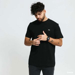 Tričko LACOSTE Men's Tee Black M