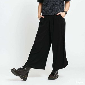 Urban Classics Ladies Wide Viscose Culotte Black