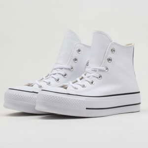 Converse Chuck Taylor All Star Lift Clean Hi white / black / white