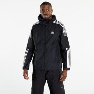 adidas Originals 3 Stripes Windbreaker FZ Black