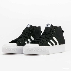 adidas Originals Nizza Platform Mid W Clback/ FtwWhite/ FtwWhite