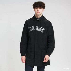 Alife Nylon Parka Black