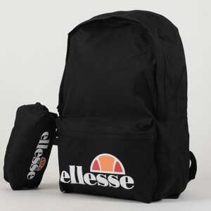 ellesse Rolby Backpack & Pencil Case Black