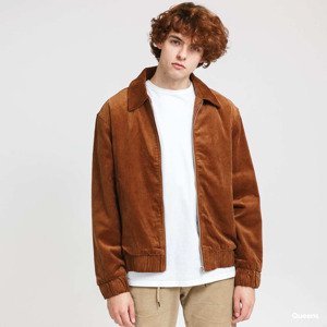 Urban Classics Boxy Corduroy Jacket Brown