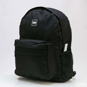 Urban Classics Basic Backpack Black/ White