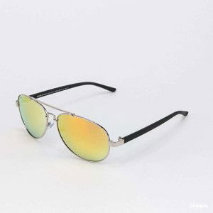 Urban Classics Sunglasses Mumbo Mirror UC Silver/ Orange