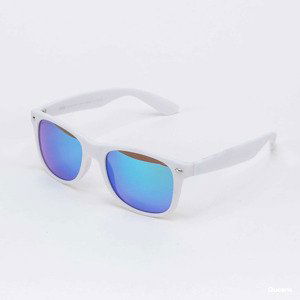 Urban Classics Sunglasses Likoma Mirror UC White/ Blue