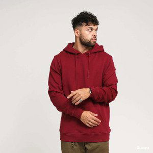 Urban Classics Organic Basic Hoody Burgundy