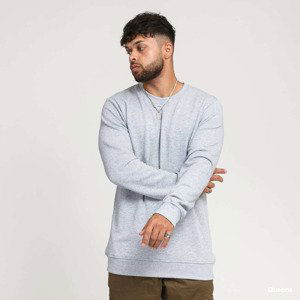 Urban Classics Organic Basic Crew Melange Grey