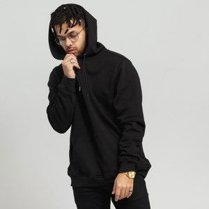 Mikina Urban Classics Basic Terry Hoody Black