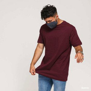 Tričko Urban Classics Basic Tee Dark Wine M