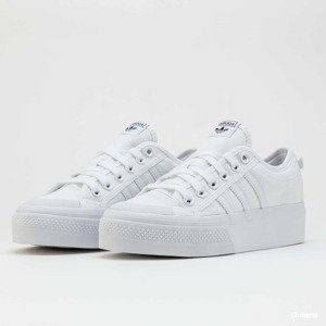 adidas Originals Nizza Platform W FtwWhite/ FtwWhite/ FtwWhite