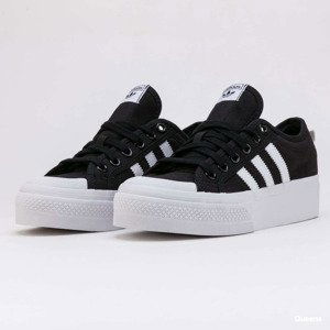 adidas Originals Nizza Platform W Core Black/ FtwWhite/ FtwWhite