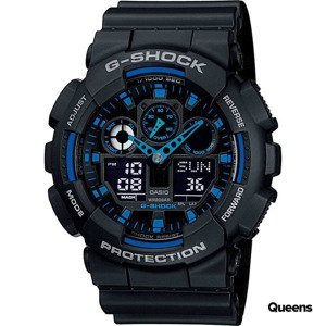 Casio G-Shock GA 100-1A2ER Black/ Blue