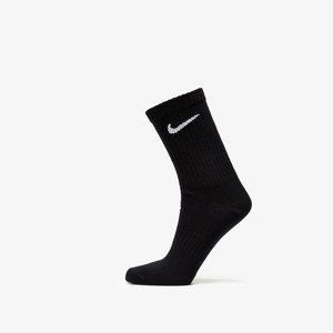 Ponožky Nike Nike Everyday Lightweight Training Crew Socks 3-Pack Black/ White L