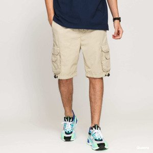 Urban Classics Double Pocket Cargo Short Beige