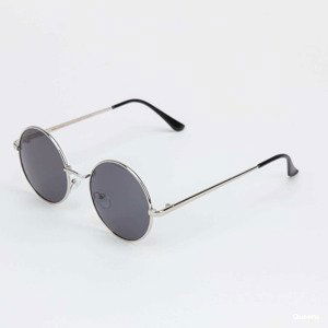 Sluneční brýle Urban Classics 107 Sunglasses UC Silver/ Grey Universal