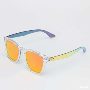 Urban Classics 109 Sunglasses UC průhledné / červené