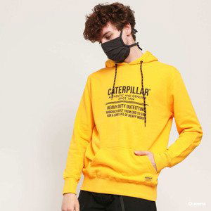 Mikina CATERPILLAR 1904 Hoodie Dark Yellow M