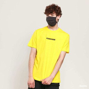 Tričko Oakley Stretch Logo Patch SS Tee Yellow M