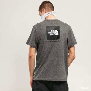 Tričko The North Face M SS Red Box Tee Grey S