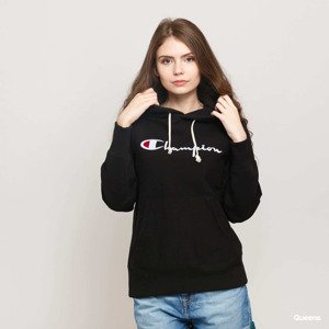 Champion Hooded Sweatshirt Black