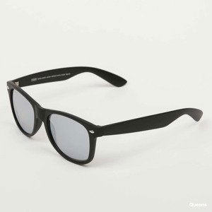 Urban Classics Sunglasses Likoma Mirror With Chain Black/ Silver