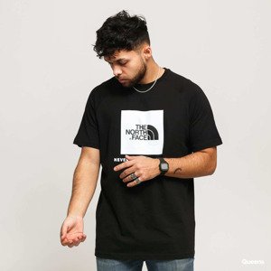 The North Face M SS Rag Red Box Tee černé