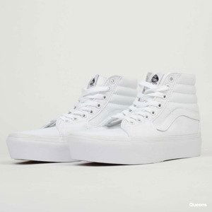 Vans SK8-HI Platform 2 True White/ True White