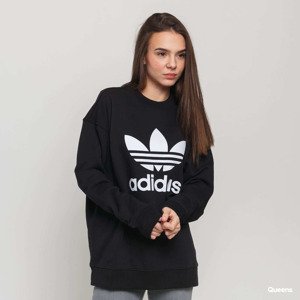 adidas Originals Trefoil Crew Sweat Black