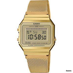 Hodinky Casio A 700WEMG-9AEF Gold Universal