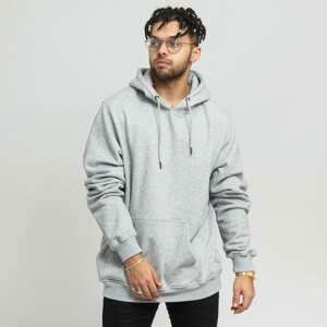 Mikina Urban Classics Basic Terry Hoody Grey