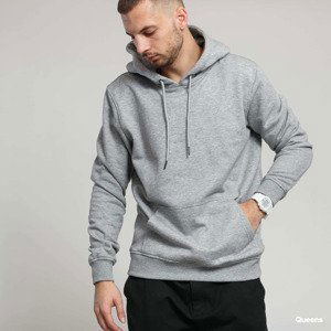 Urban Classics Basic Sweat Hoody Grey