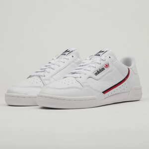 adidas Originals Continental 80 ftwwht / scarle / conavy