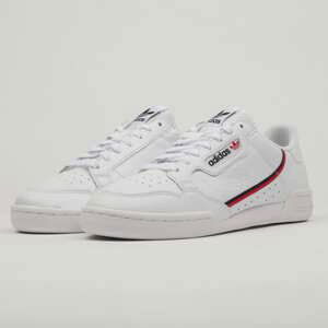 adidas Originals Continental 80 ftwwht / scarle / conavy