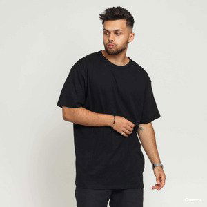 Tričko Urban Classics Organic Basic Tee Black M