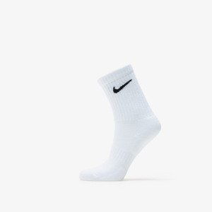 Ponožky Nike Everyday Cushioned Training Crew Socks 3-Pack White/ Black S