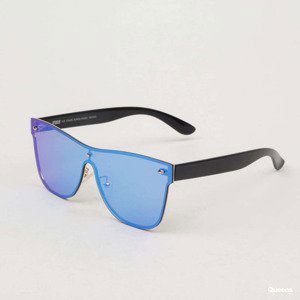 Urban Classics 103 Chain Sunglasses Black/ Blue