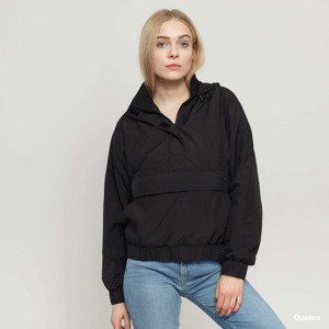 Urban Classics Ladies Panel Pull Over Jacket Black